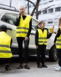 Gilets de sécurité personnalisable KORNTEX Basic Safety-Vest Family Pack
