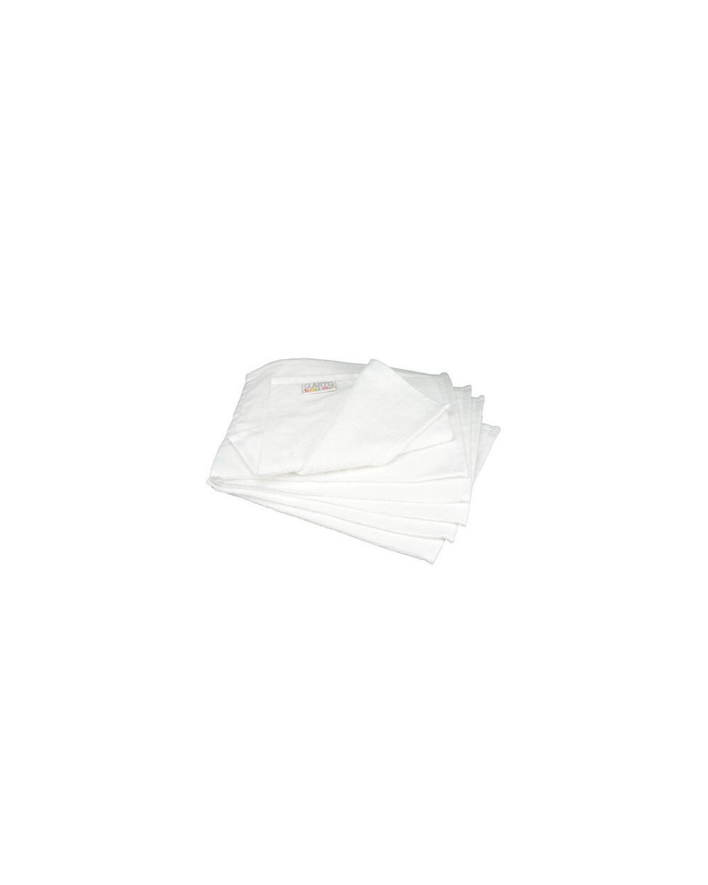 Produits éponges personnalisable A&R SUBLI-Me® All-Over Print Guest Towel