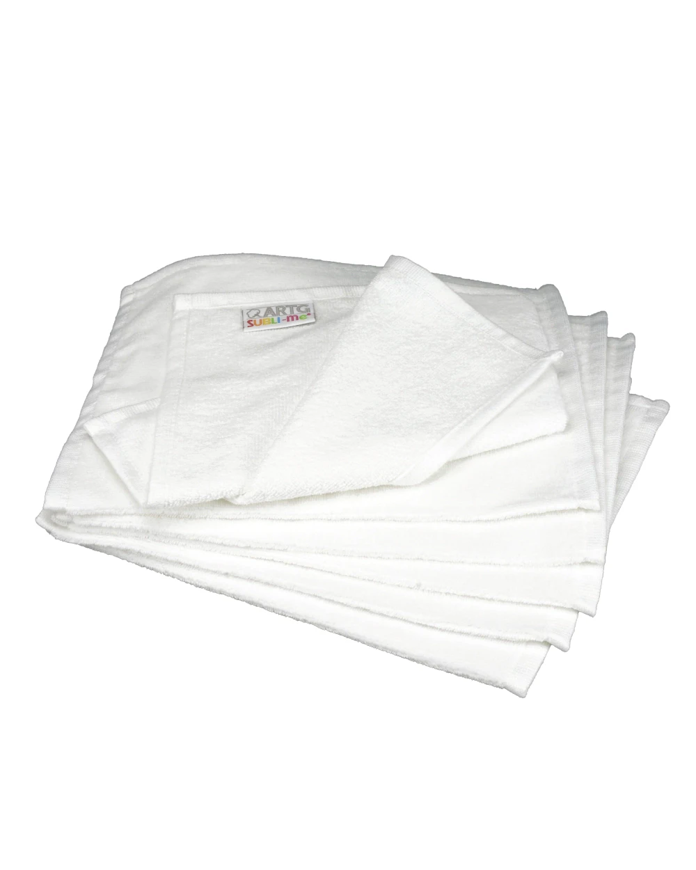 Bad artikelen A&R SUBLI-Me® All-Over Print Guest Towel voor bedrukking &amp; borduring