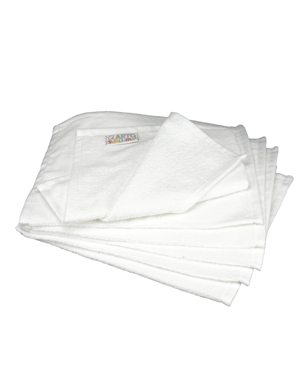 Produits éponges personnalisable A&R SUBLI-Me® All-Over Print Guest Towel