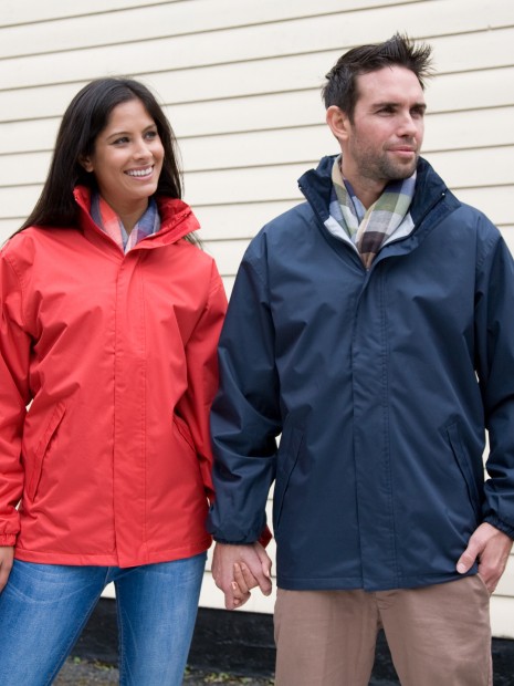 Vestes à personnaliser RESULT MIDWEIGHT JACKET 