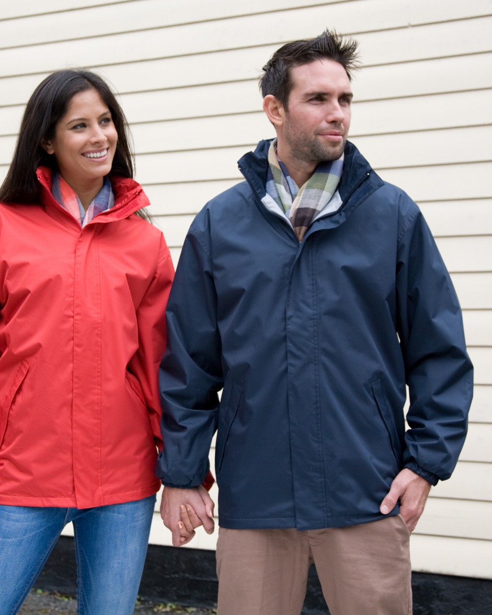 Vestes personnalisable RESULT MIDWEIGHT JACKET