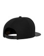 Petjes FLEXFIT Snapbackpet carbon voor bedrukking &amp; borduring