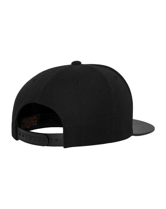 Petjes FLEXFIT Snapbackpet carbon voor bedrukking &amp; borduring