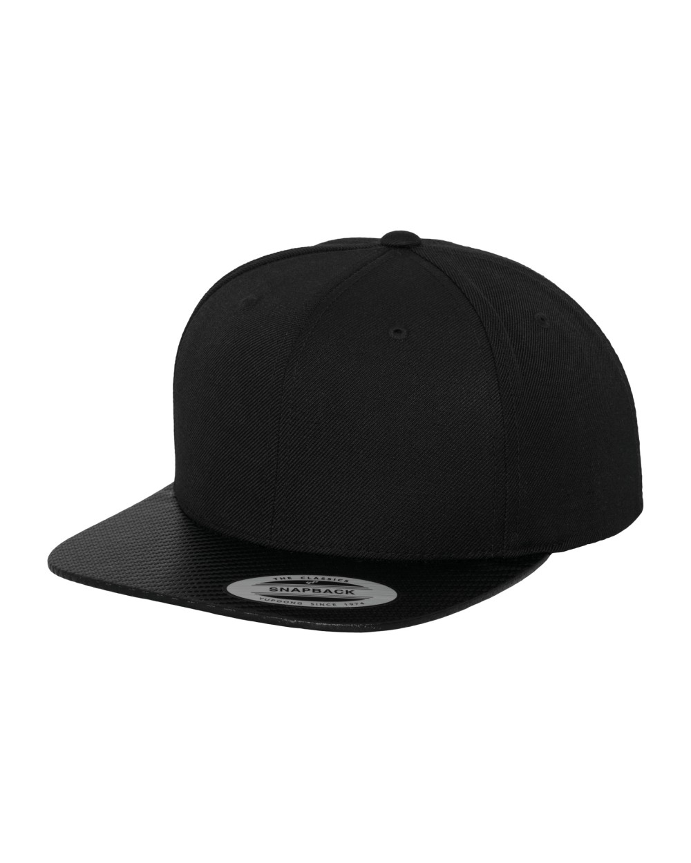 FLEXFIT Carbon Snapback Cap Kappen personalisierbar