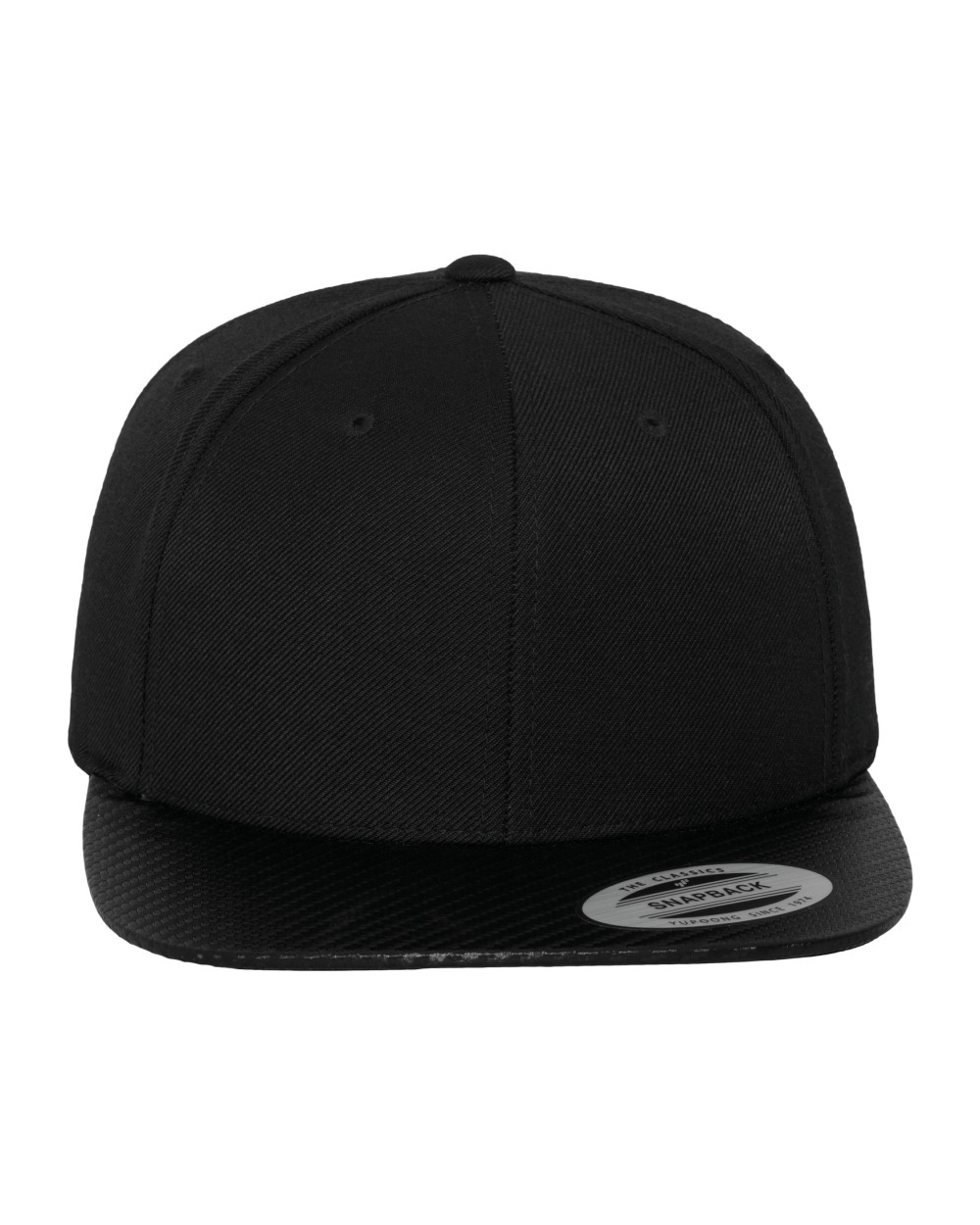 Petjes FLEXFIT Snapbackpet carbon voor bedrukking &amp; borduring