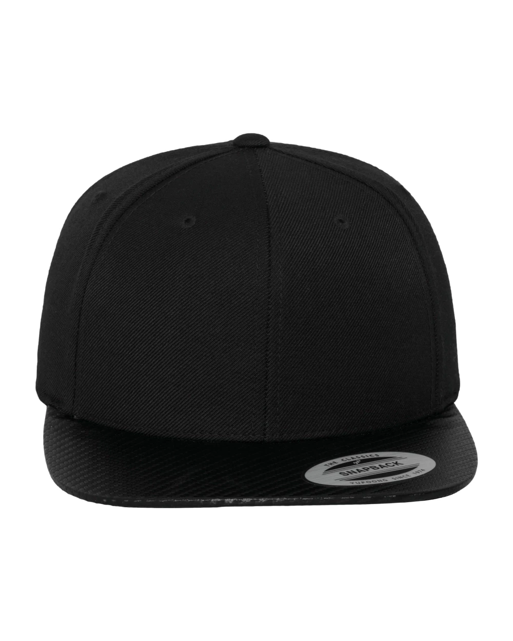 FLEXFIT Carbon Snapback Cap Kappen personalisierbar