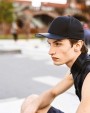 Petjes FLEXFIT Snapbackpet carbon voor bedrukking &amp; borduring