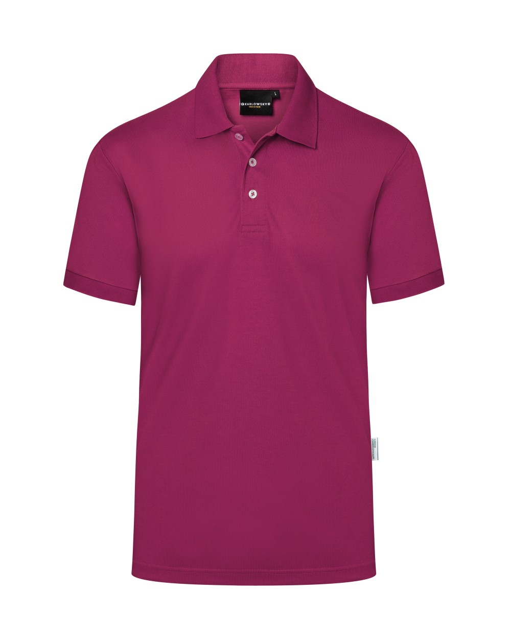 Polos personnalisable KARLOWSKY Men´s Workwear Poloshirt Modern-Flair