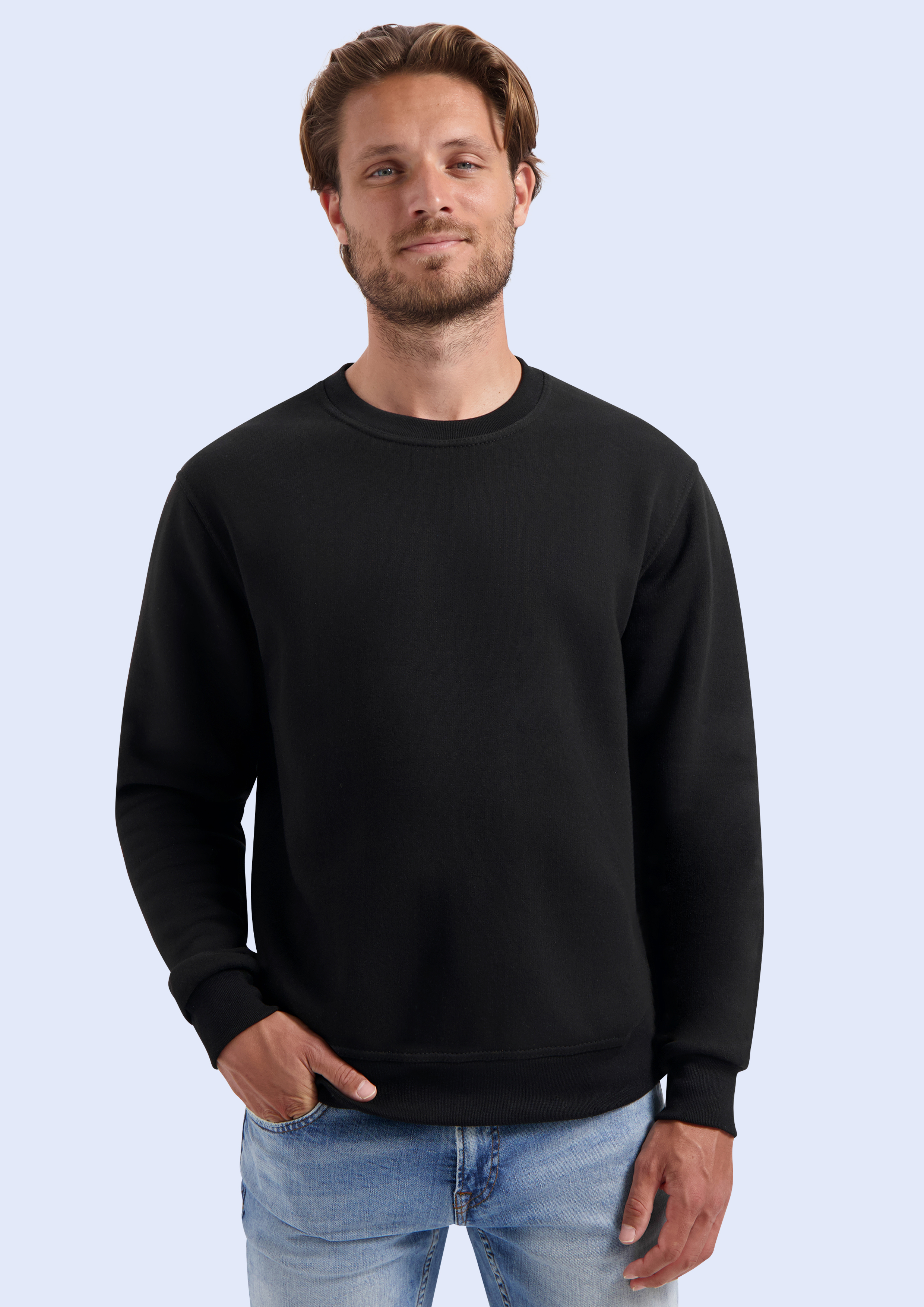 Sweaters & hoodies STARWORLD Unisex Crew Neck Sweat voor bedrukking &amp; borduring
