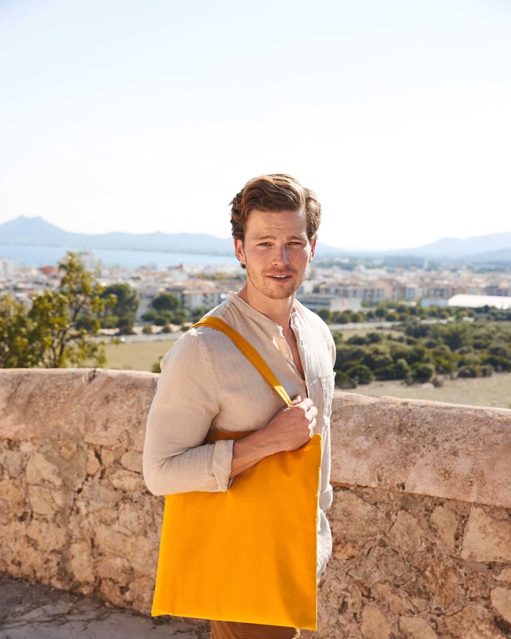 WESTFORDMILL Shopper bag long handles Tote Bags personalisierbar