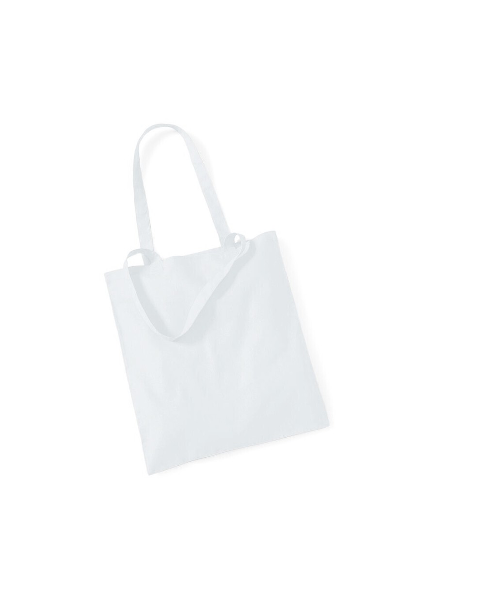 Tote bags WESTFORDMILL Shopper met lange hengsels voor bedrukking &amp; borduring