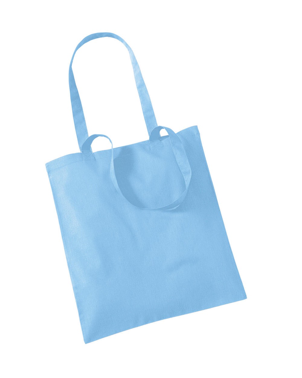 Tote bags WESTFORDMILL Shopper met lange hengsels voor bedrukking &amp; borduring