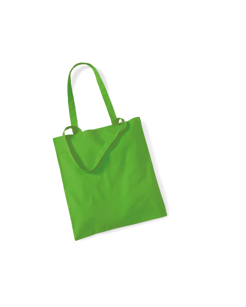 Tote bags WESTFORDMILL Shopper bag long handles voor bedrukking &amp; borduring