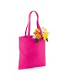 Tote bags personnalisable WESTFORDMILL Sac shopping à anses longues
