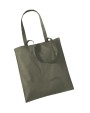 Tote bags WESTFORDMILL Shopper met lange hengsels voor bedrukking &amp; borduring