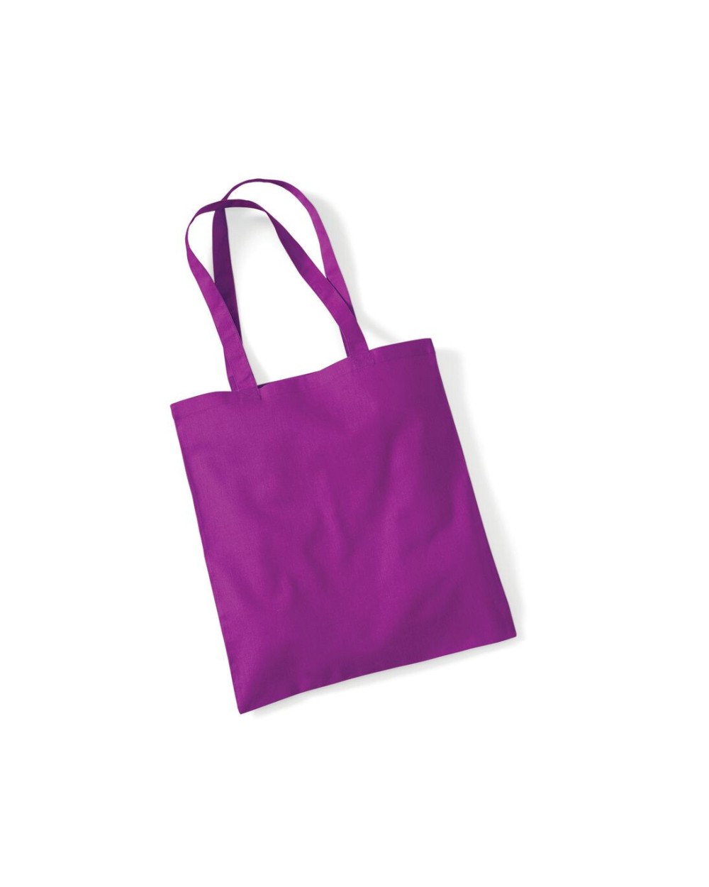 Tote bags WESTFORDMILL Shopper met lange hengsels voor bedrukking &amp; borduring