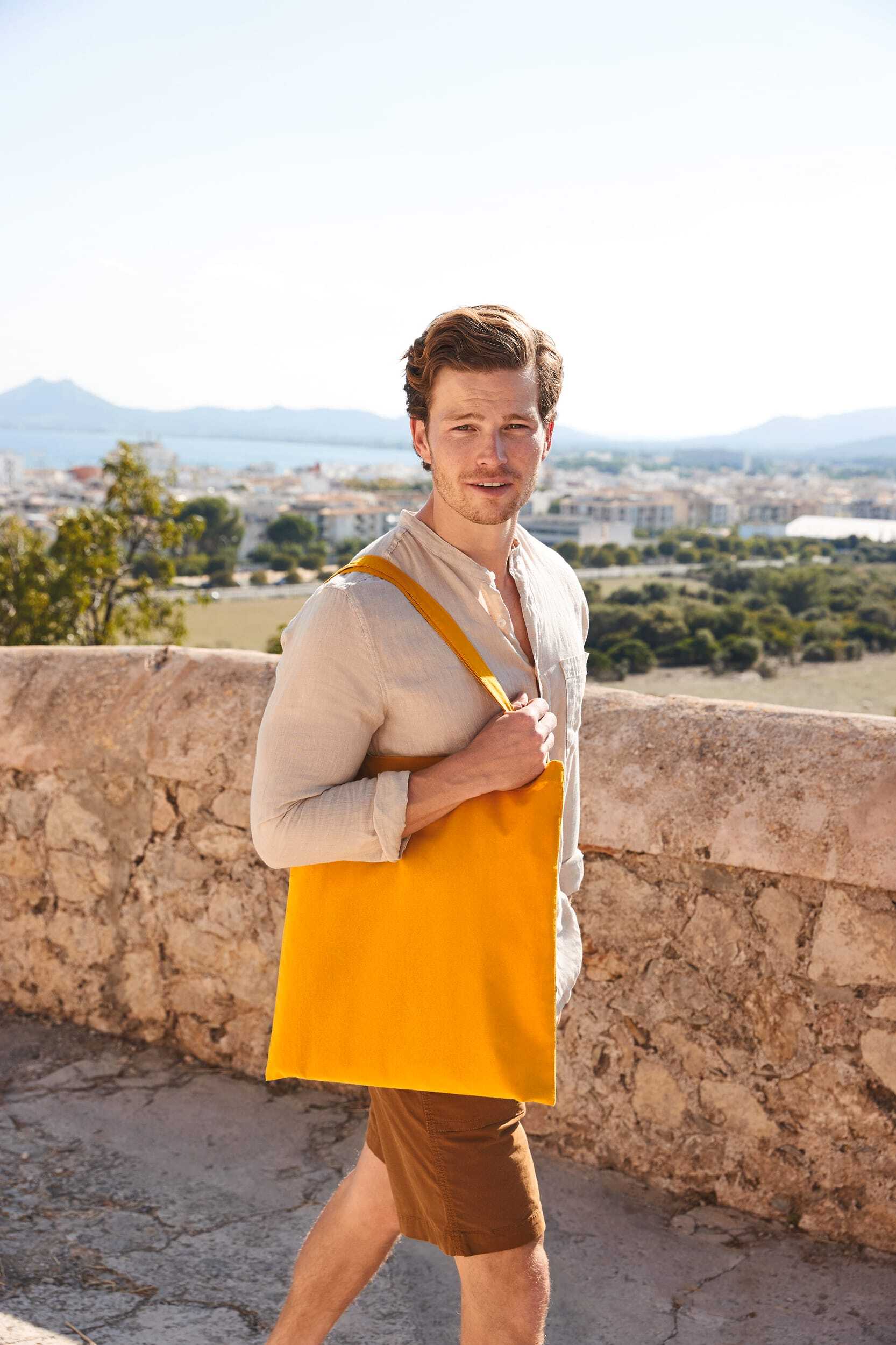 Tote bags personnalisable WESTFORDMILL Sac shopping à anses longues