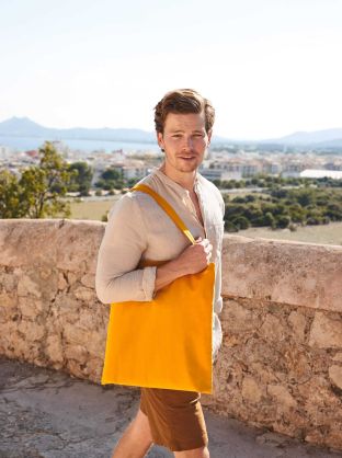 Sac shopping à anses longues