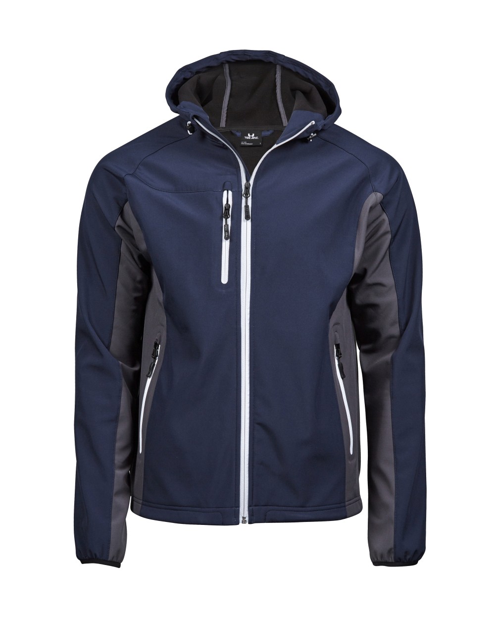 Softshells TEE JAYS Hooded Lightweight Performance Softshell Jacket voor bedrukking &amp; borduring