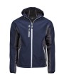 Softshells TEE JAYS Hooded Lightweight Performance Softshell Jacket voor bedrukking &amp; borduring