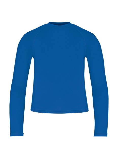 PROACT T-shirt double peau sport manches longues enfant /api/colors/63e0cb84-1e08-4155-9a08-d4cc5df78ce3 personnalisable