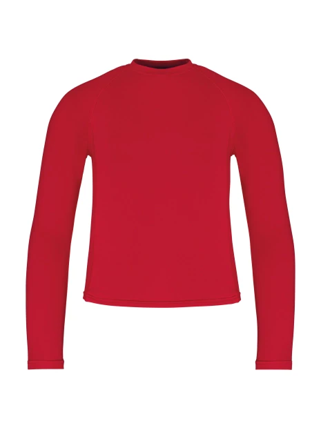 PROACT T-shirt double peau sport manches longues enfant /api/colors/74d48ab4-fefe-4284-8911-8da2e037f7a8 personnalisable