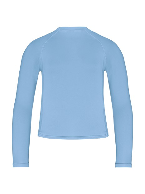 PROACT T-shirt double peau sport manches longues enfant /api/colors/549fa598-8d61-4fa2-82ad-90f4d2ec39ab personnalisable