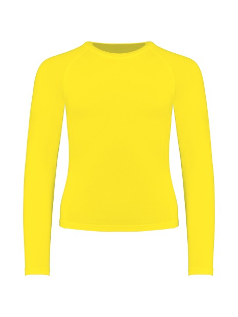 PROACT T-shirt double peau sport manches longues enfant /api/colors/3a8cc949-37b7-417a-af34-7d1996039034 personnalisable