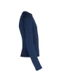 PROACT T-shirt double peau sport manches longues enfant  personnalisable