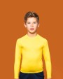 T-Shirts personnalisable PROACT T-shirt double peau sport manches longues enfant