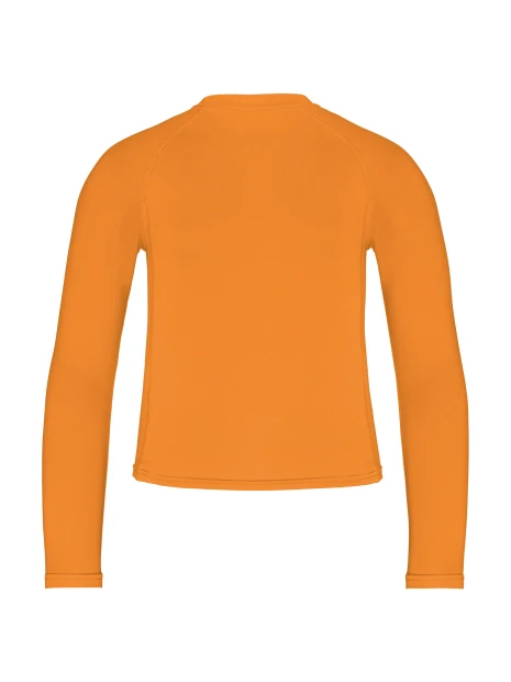 PROACT T-shirt double peau sport manches longues enfant /api/colors/d51260d5-b263-4200-988d-ee19f414959e personnalisable