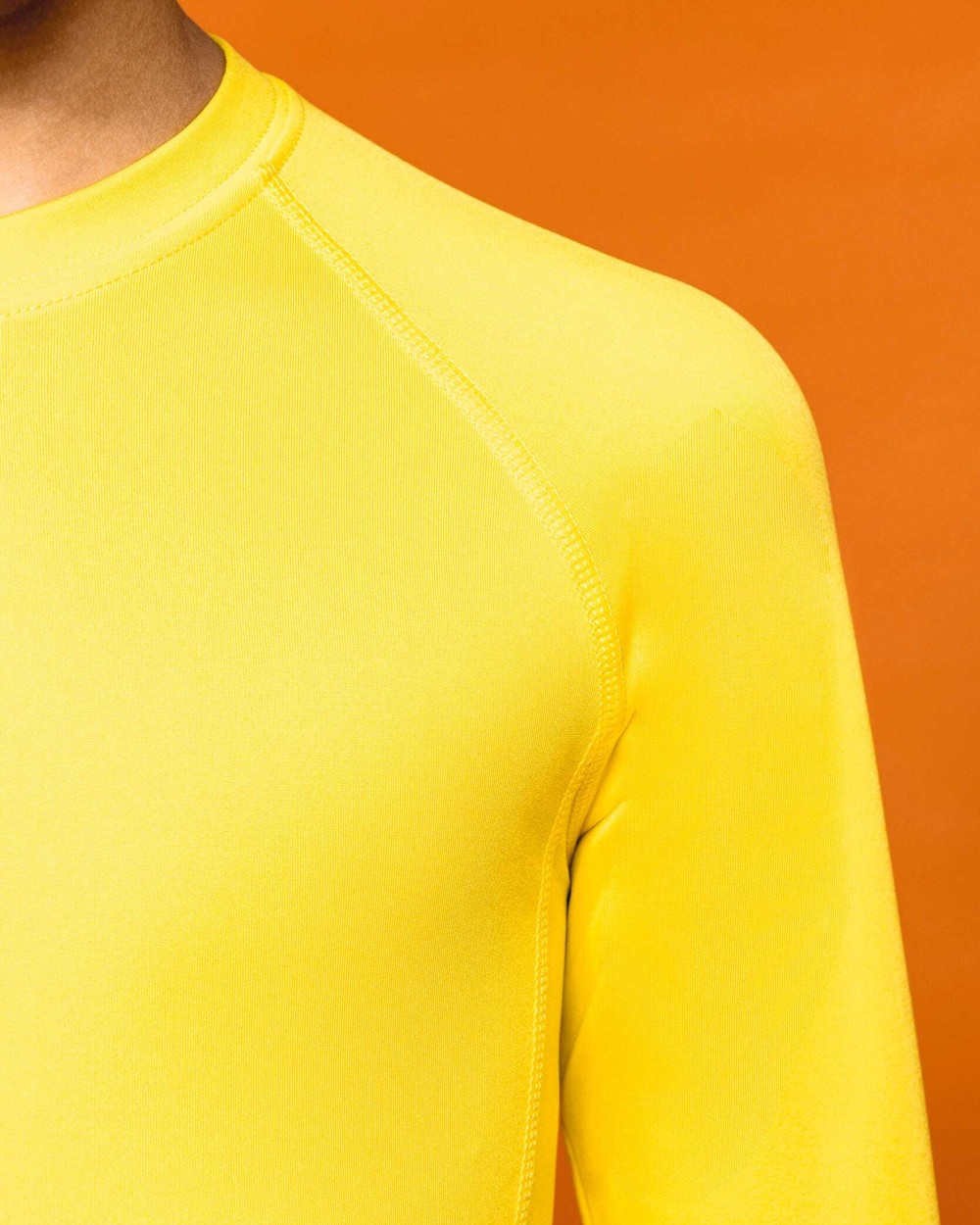 T-shirts PROACT Kinder thermo t-shirt lange mouwen voor bedrukking &amp; borduring