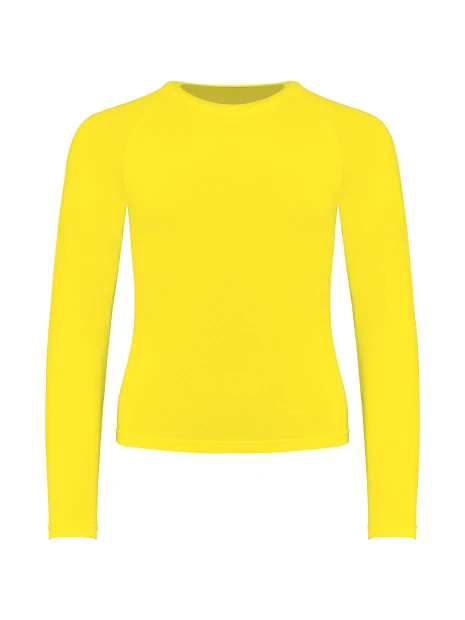 PROACT T-shirt double peau sport manches longues enfant /api/colors/3a8cc949-37b7-417a-af34-7d1996039034 personnalisable