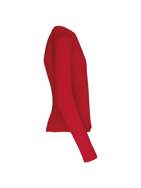 PROACT T-shirt double peau sport manches longues enfant  personnalisable