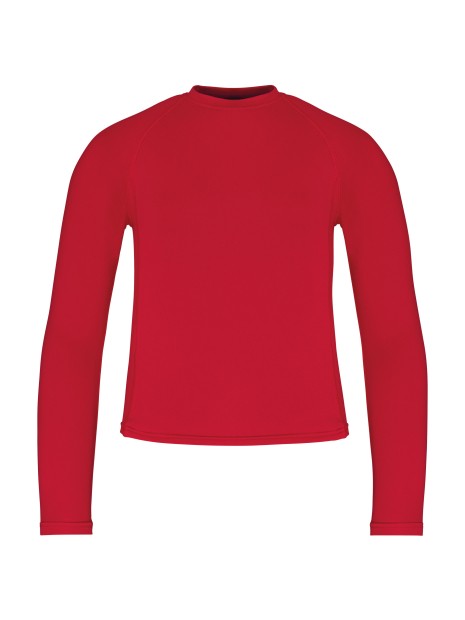 PROACT T-shirt double peau sport manches longues enfant /api/colors/74d48ab4-fefe-4284-8911-8da2e037f7a8 personnalisable