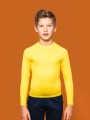 T-Shirts à personnaliser PROACT T-shirt double peau sport manches longues enfant 