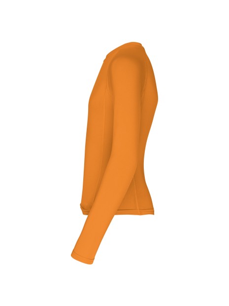 PROACT T-shirt double peau sport manches longues enfant /api/colors/d51260d5-b263-4200-988d-ee19f414959e personnalisable