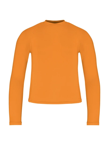 PROACT T-shirt double peau sport manches longues enfant /api/colors/d51260d5-b263-4200-988d-ee19f414959e personnalisable