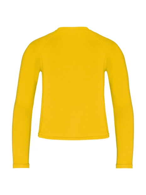 PROACT T-shirt double peau sport manches longues enfant /api/colors/1d9215e8-2893-4b2c-9787-9974cb26b114 personnalisable