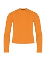 PROACT T-shirt double peau sport manches longues enfant /api/colors/d51260d5-b263-4200-988d-ee19f414959e personnalisable