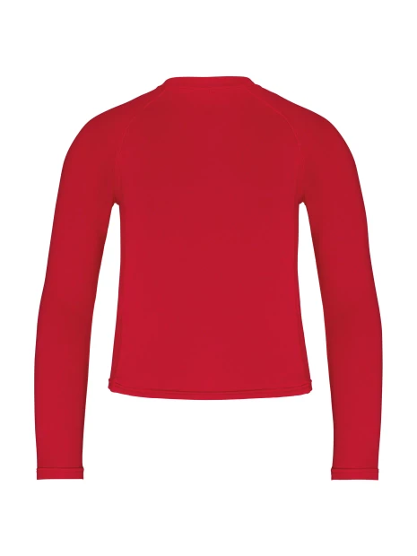 PROACT T-shirt double peau sport manches longues enfant /api/colors/74d48ab4-fefe-4284-8911-8da2e037f7a8 personnalisable