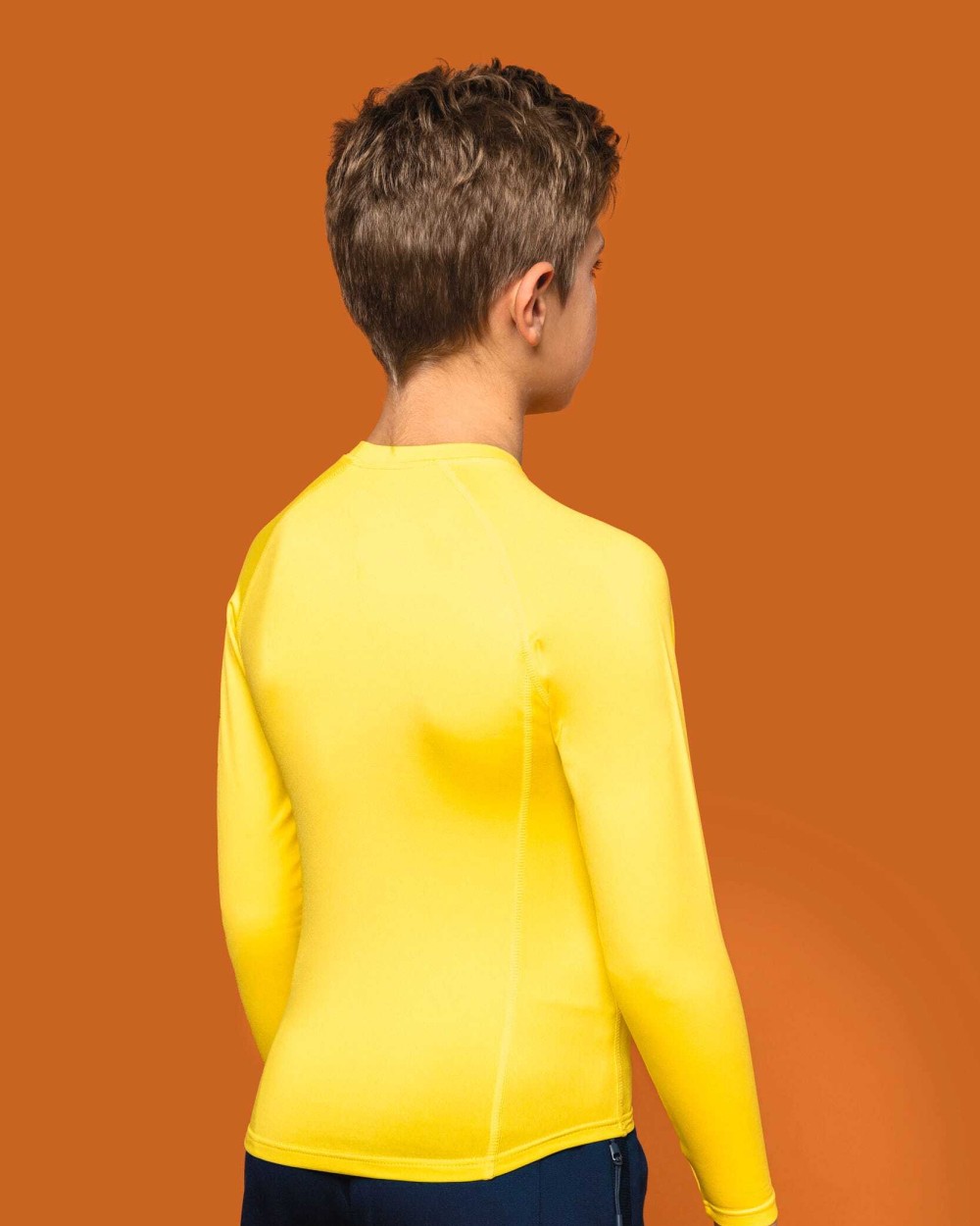 T-shirts PROACT Kinder thermo t-shirt lange mouwen voor bedrukking &amp; borduring