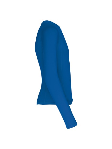 PROACT T-shirt double peau sport manches longues enfant  personnalisable