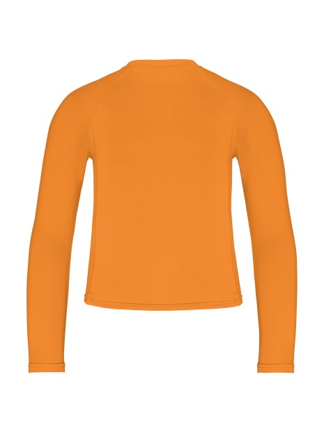 PROACT T-shirt double peau sport manches longues enfant /api/colors/d51260d5-b263-4200-988d-ee19f414959e personnalisable