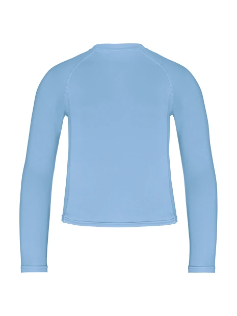 PROACT T-shirt double peau sport manches longues enfant /api/colors/549fa598-8d61-4fa2-82ad-90f4d2ec39ab personnalisable