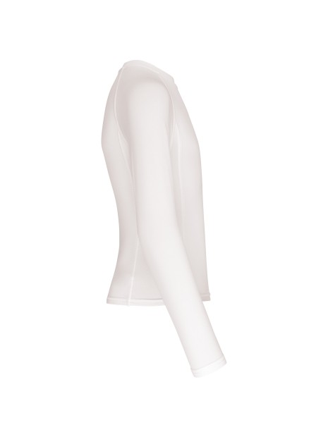 PROACT T-shirt double peau sport manches longues enfant  personnalisable