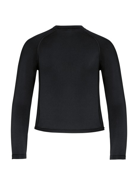 PROACT T-shirt double peau sport manches longues enfant /api/colors/b9fdad4a-5e94-45cb-8c03-c08b349b28c3 personnalisable