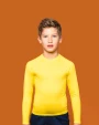 PROACT Kinder Langarm Doppelhaut T-Shirt. Schnelltrocknend T-Shirts personalisierbar