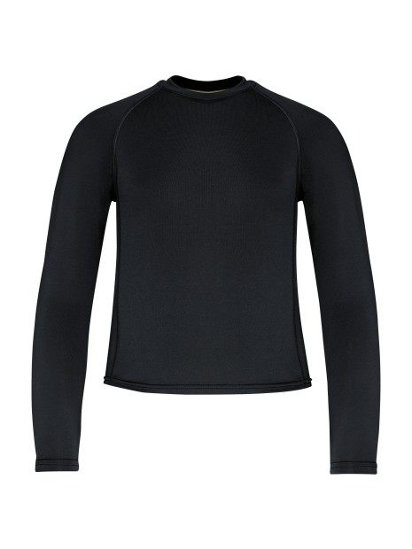 PROACT T-shirt double peau sport manches longues enfant /api/colors/b9fdad4a-5e94-45cb-8c03-c08b349b28c3 personnalisable